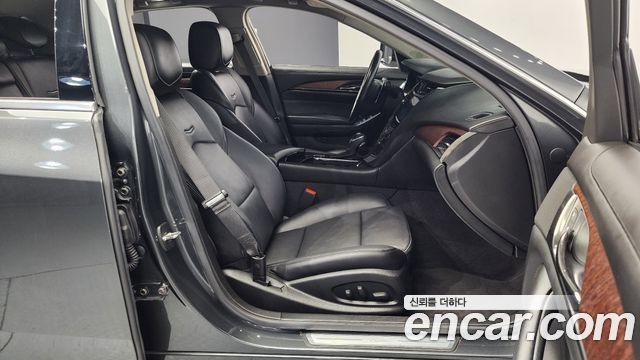 Cadillac CTS (III) 2.0 Luxury 2016 — фото 11