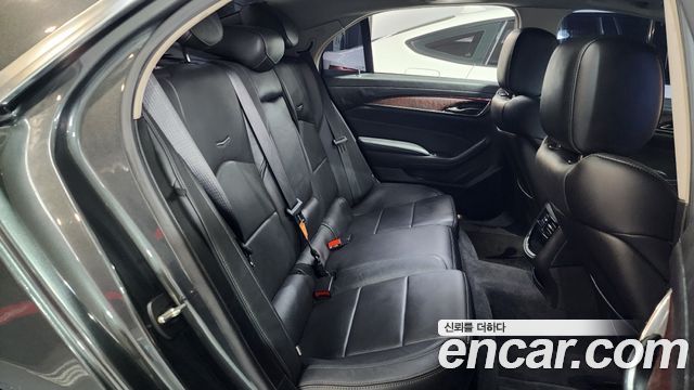 Cadillac CTS (III) 2.0 Luxury 2016 — фото 12