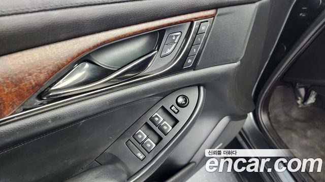 Cadillac CTS (III) 2.0 Luxury 2016 — фото 19