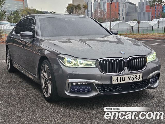 BMW 7 Series (G11) 740Li xDrive M Sport Package