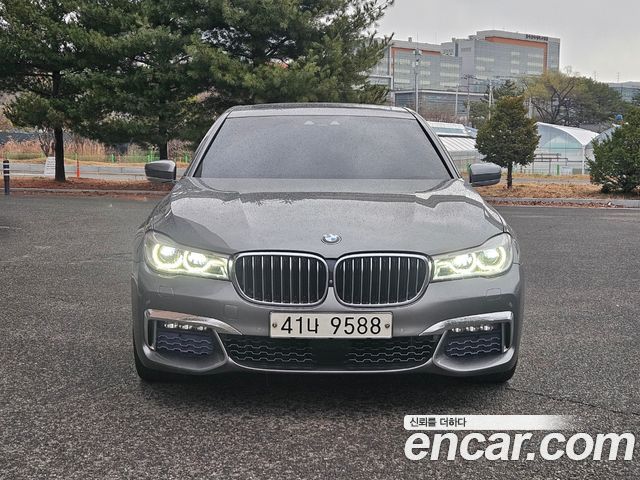 BMW 7 Series (G11) 740Li xDrive M Sport Package 2017 — фото 2