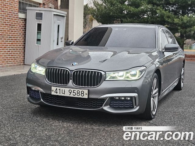 BMW 7 Series (G11) 740Li xDrive M Sport Package 2017 — фото 3
