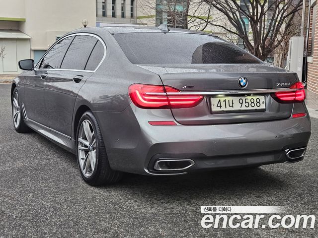 BMW 7 Series (G11) 740Li xDrive M Sport Package 2017 — фото 4