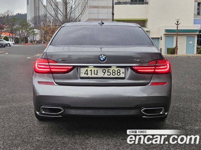 BMW 7 Series (G11) 740Li xDrive M Sport Package 2017 — фото 5