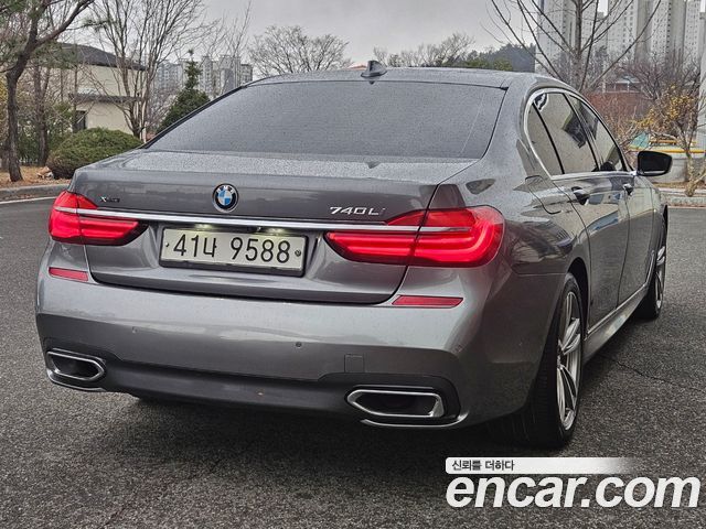 BMW 7 Series (G11) 740Li xDrive M Sport Package 2017 — фото 6
