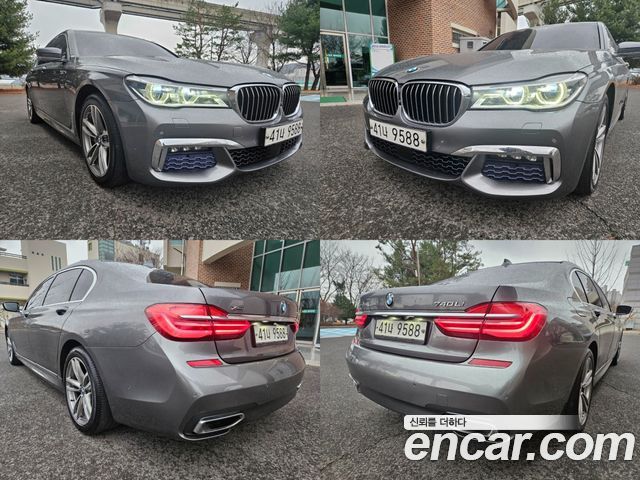 BMW 7 Series (G11) 740Li xDrive M Sport Package 2017 — фото 7