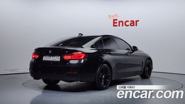 BMW 4 Series (F32) 420d xDrive Sport GranCoupe 2020 — фото 2
