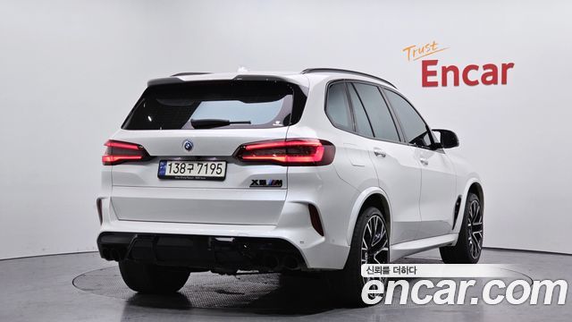 BMW X5M (G05) 4.4 Competition 2023 — фото 2