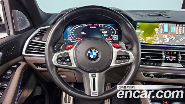 BMW X5M (G05) 4.4 Competition 2023 — фото 14