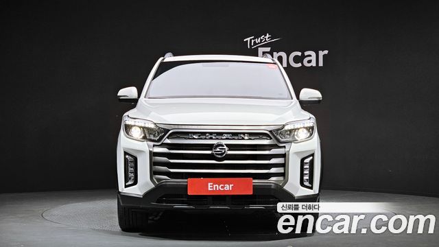 KG Mobility (SsangYong) Rexton Sports Khan Diesel 2.2 4WD Prestige 2022 — фото 3