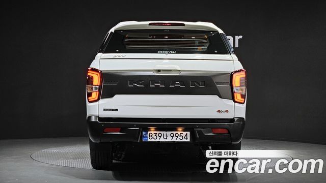 KG Mobility (SsangYong) Rexton Sports Khan Diesel 2.2 4WD Prestige 2022 — фото 4