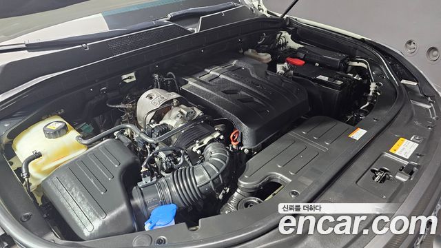 KG Mobility (SsangYong) Rexton Sports Khan Diesel 2.2 4WD Prestige 2022 — фото 6