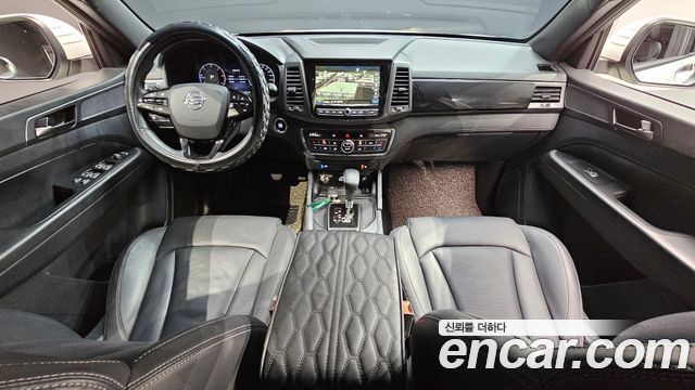 KG Mobility (SsangYong) Rexton Sports Khan Diesel 2.2 4WD Prestige 2022 — фото 7