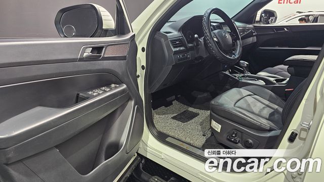 KG Mobility (SsangYong) Rexton Sports Khan Diesel 2.2 4WD Prestige 2022 — фото 15