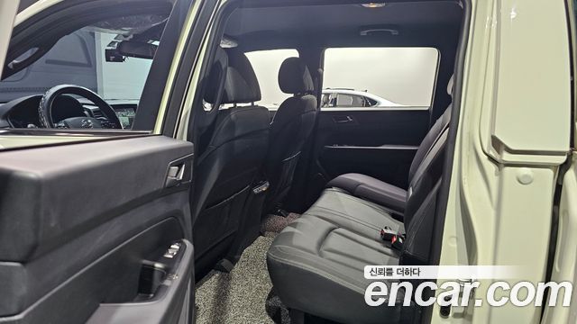 KG Mobility (SsangYong) Rexton Sports Khan Diesel 2.2 4WD Prestige 2022 — фото 16