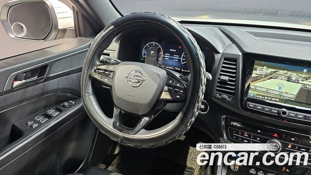 KG Mobility (SsangYong) Rexton Sports Khan Diesel 2.2 4WD Prestige 2022 — фото 17