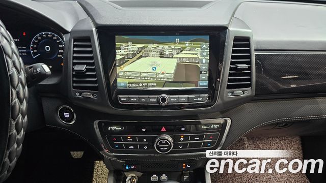 KG Mobility (SsangYong) Rexton Sports Khan Diesel 2.2 4WD Prestige 2022 — фото 18