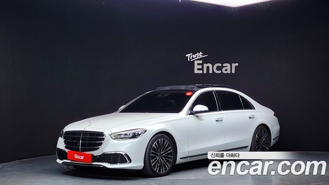 Mercedes-Benz S-Class (W223) S580L 4MATIC