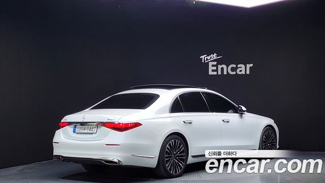 Mercedes-Benz S-Class (W223) S580L 4MATIC 2021 — фото 2
