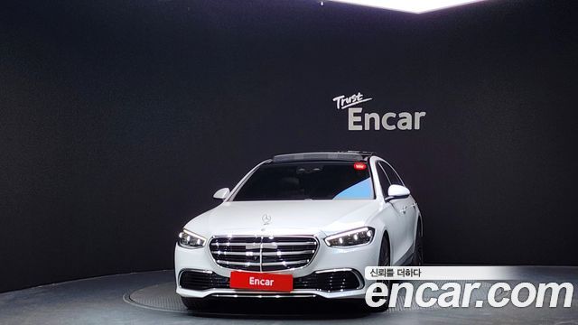 Mercedes-Benz S-Class (W223) S580L 4MATIC 2021 — фото 3