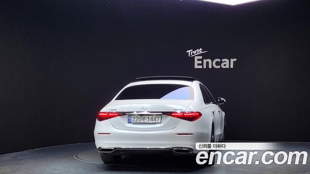 Mercedes-Benz S-Class (W223) S580L 4MATIC 2021 — фото 4