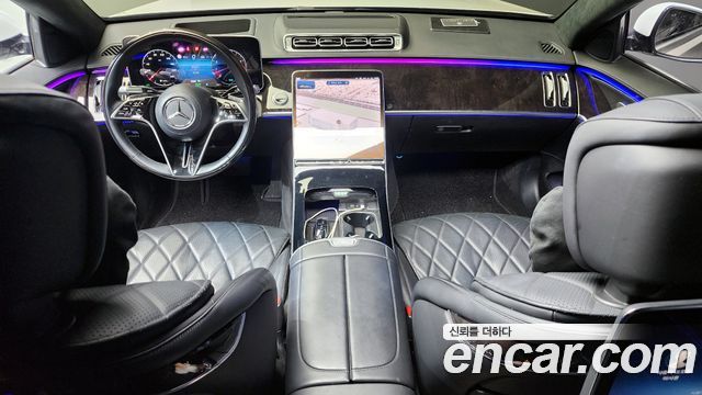 Mercedes-Benz S-Class (W223) S580L 4MATIC 2021 — фото 7