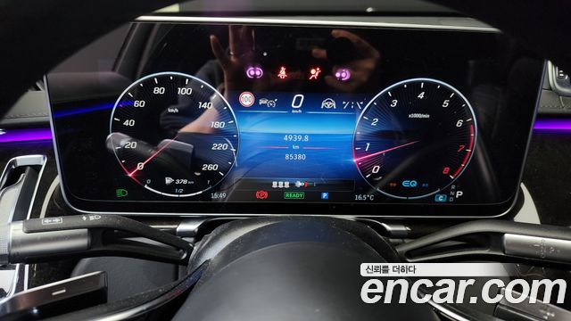 Mercedes-Benz S-Class (W223) S580L 4MATIC 2021 — фото 8