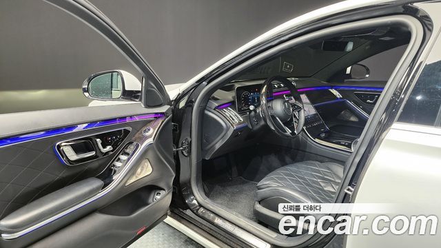 Mercedes-Benz S-Class (W223) S580L 4MATIC 2021 — фото 10