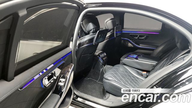 Mercedes-Benz S-Class (W223) S580L 4MATIC 2021 — фото 11