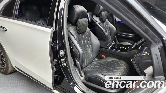 Mercedes-Benz S-Class (W223) S580L 4MATIC 2021 — фото 12