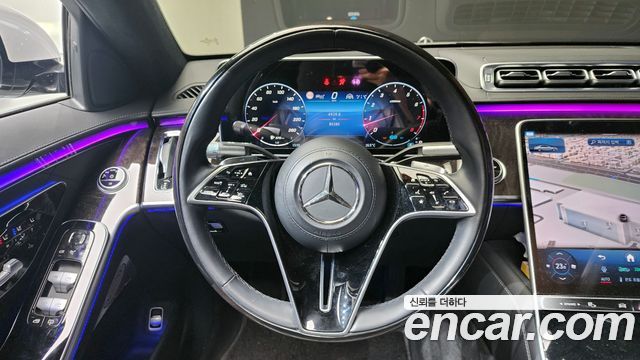 Mercedes-Benz S-Class (W223) S580L 4MATIC 2021 — фото 13