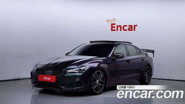 Genesis G70 3.3T Sport AWD Prestige 2019 — фото 1