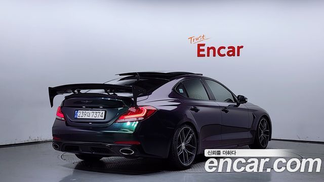 Genesis G70 3.3T Sport AWD Prestige 2019 — фото 2