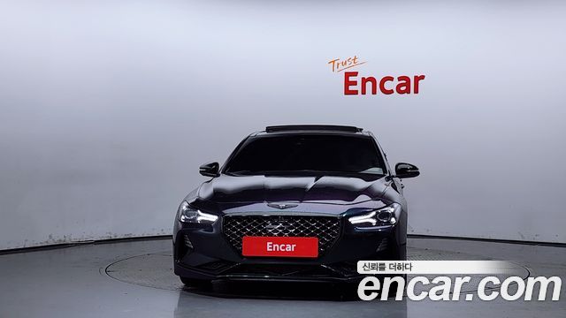 Genesis G70 3.3T Sport AWD Prestige 2019 — фото 3