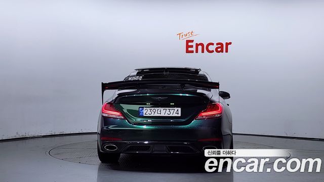 Genesis G70 3.3T Sport AWD Prestige 2019 — фото 4