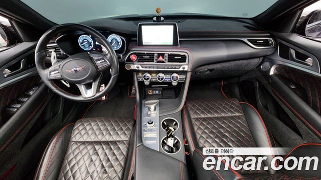 Genesis G70 3.3T Sport AWD Prestige 2019 — фото 7