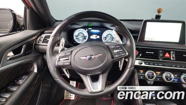 Genesis G70 3.3T Sport AWD Prestige 2019 — фото 13