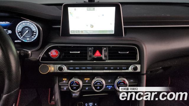 Genesis G70 3.3T Sport AWD Prestige 2019 — фото 14