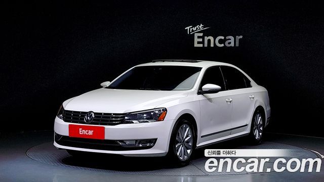 Volkswagen Passat 1.8 TSI B7 2015 — фото 1