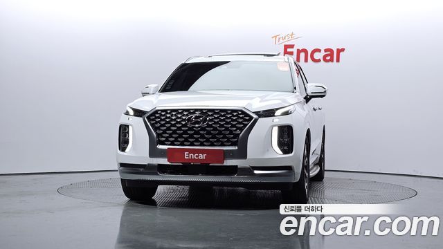 Hyundai Palisade Diesel 2.2 2WD Calligraphy 2021 — фото 3