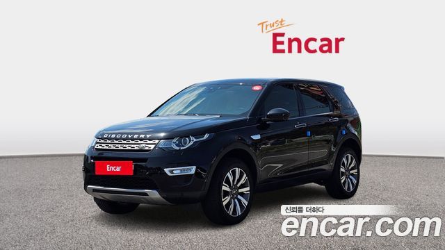 Land Rover Discovery Sport 2.0 TD4 HSE Luxury 2019 — фото 1