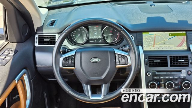 Land Rover Discovery Sport 2.0 TD4 HSE Luxury 2019 — фото 14