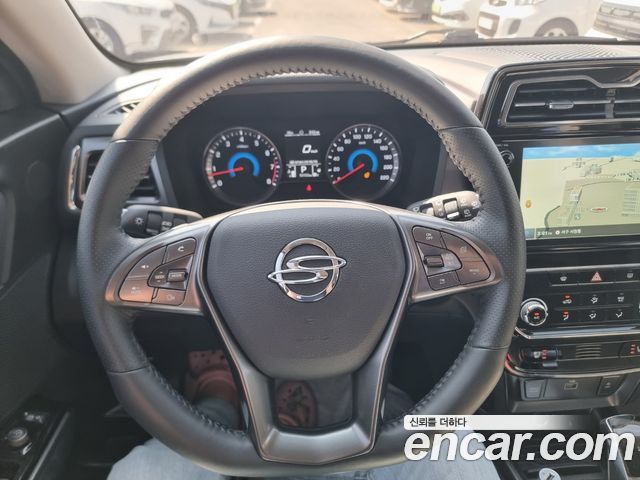 KG Mobility (SsangYong) Tivoli Air 1.5 A5 2WD 2023 — фото 20