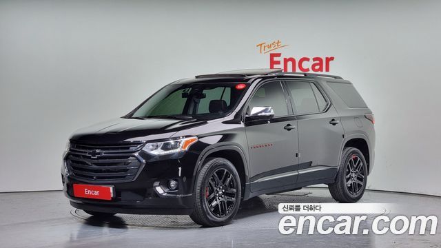 Chevrolet Traverse 3.6 AWD Redline 2020 — фото 1