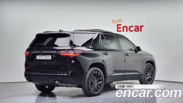 Chevrolet Traverse 3.6 AWD Redline 2020 — фото 2
