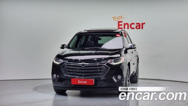 Chevrolet Traverse 3.6 AWD Redline 2020 — фото 3