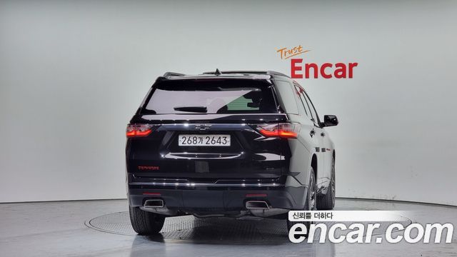 Chevrolet Traverse 3.6 AWD Redline 2020 — фото 4