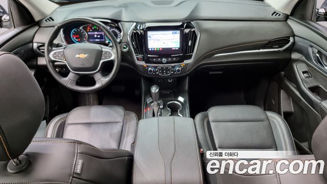 Chevrolet Traverse 3.6 AWD Redline 2020 — фото 7