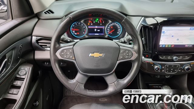 Chevrolet Traverse 3.6 AWD Redline 2020 — фото 13
