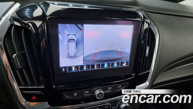 Chevrolet Traverse 3.6 AWD Redline 2020 — фото 15